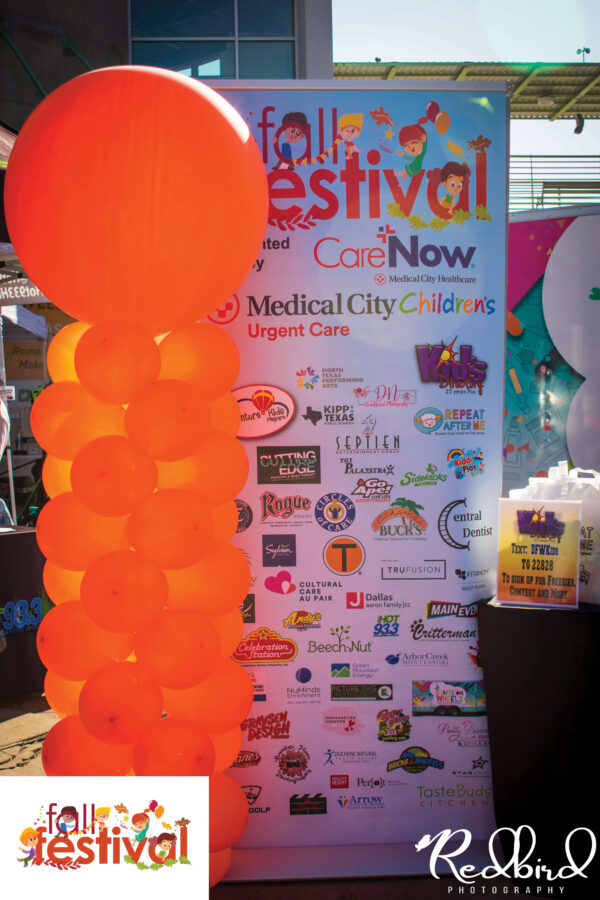 DFW Fall Fest- Banner Picture