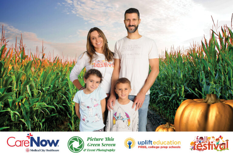 DFW Fall Festival-Green Screen picture