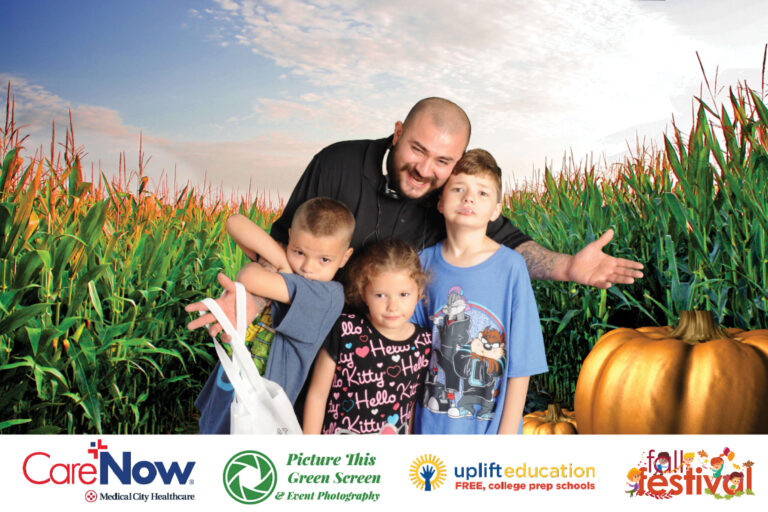 DFW Fall Festival-Green Screen picture