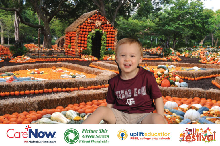 DFW Fall Festival-Green Screen picture