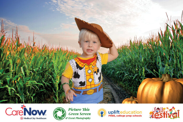 DFW Fall Festival-Green Screen picture