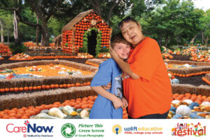 DFW Fall Festival-Green Screen picture