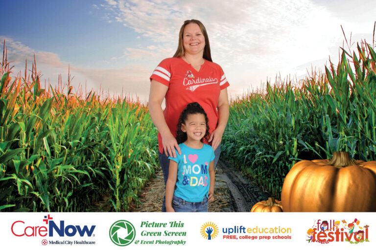 DFW Fall Festival-Green Screen picture