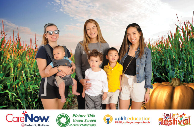 DFW Fall Festival-Green Screen picture