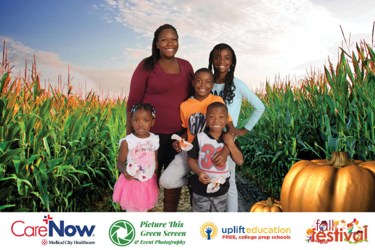 DFW Fall Festival-Green Screen picture