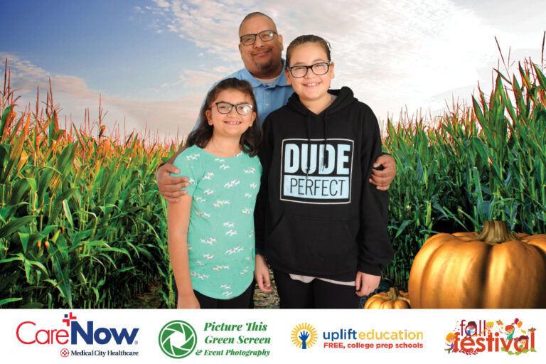 DFW Fall Festival-Green Screen picture