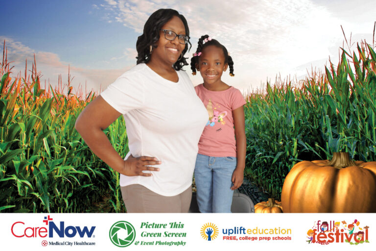 DFW Fall Festival-Green Screen picture