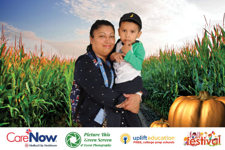 DFW Fall Festival-Green Screen picture