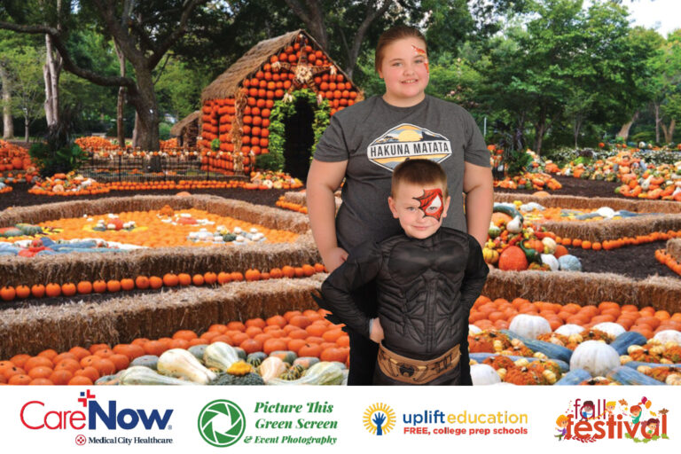 DFW Fall Festival-Green Screen picture