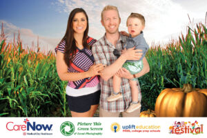 DFW Fall Festival-Green Screen picture