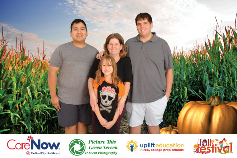 DFW Fall Festival-Green Screen picture