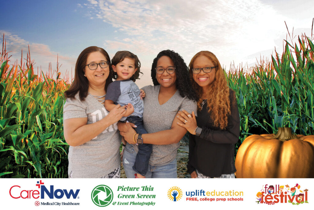 DFW Fall Festival-Green Screen picture