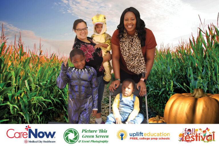 DFW Fall Festival-Green Screen picture