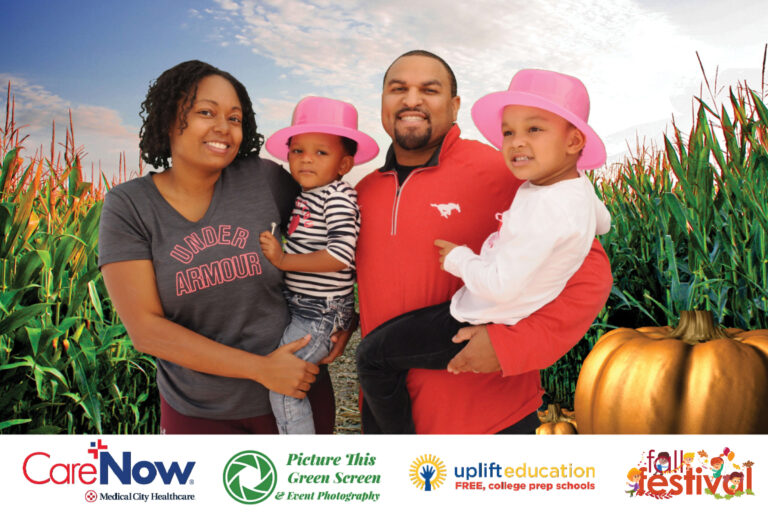 DFW Fall Festival-Green Screen picture