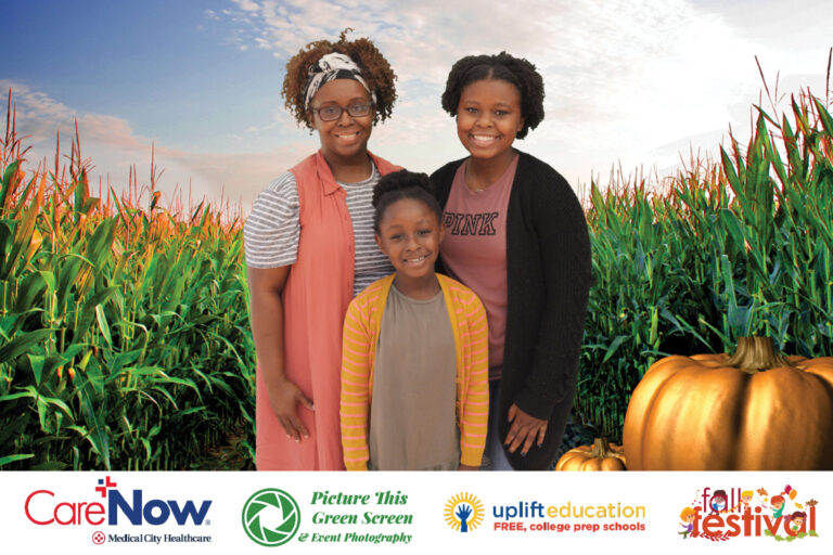 DFW Fall Festival-Green Screen picture