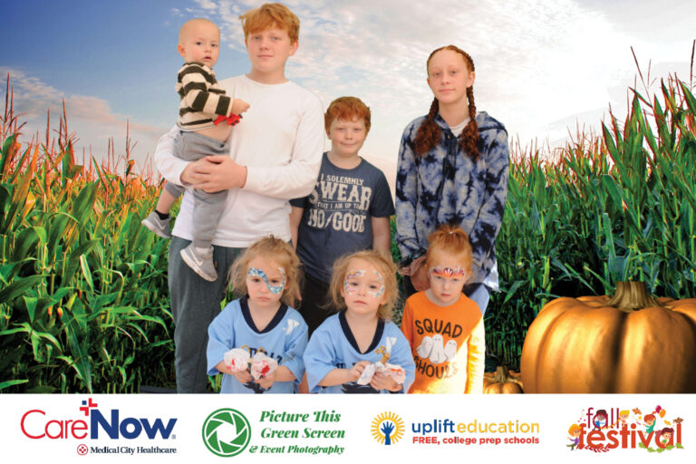 DFW Fall Festival-Green Screen picture