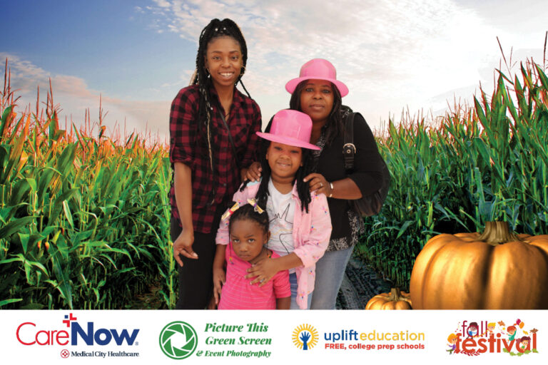 DFW Fall Festival-Green Screen picture