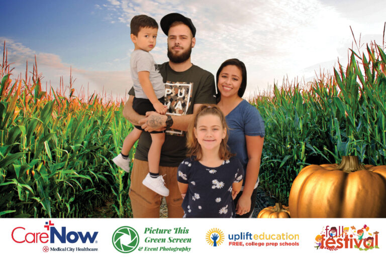 DFW Fall Festival-Green Screen picture