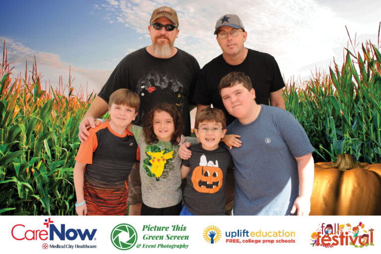 DFW Fall Festival-Green Screen picture