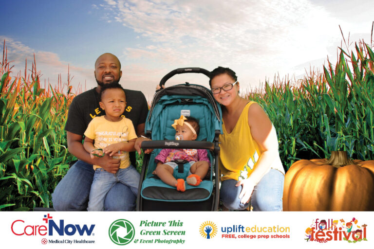 DFW Fall Festival-Green Screen picture