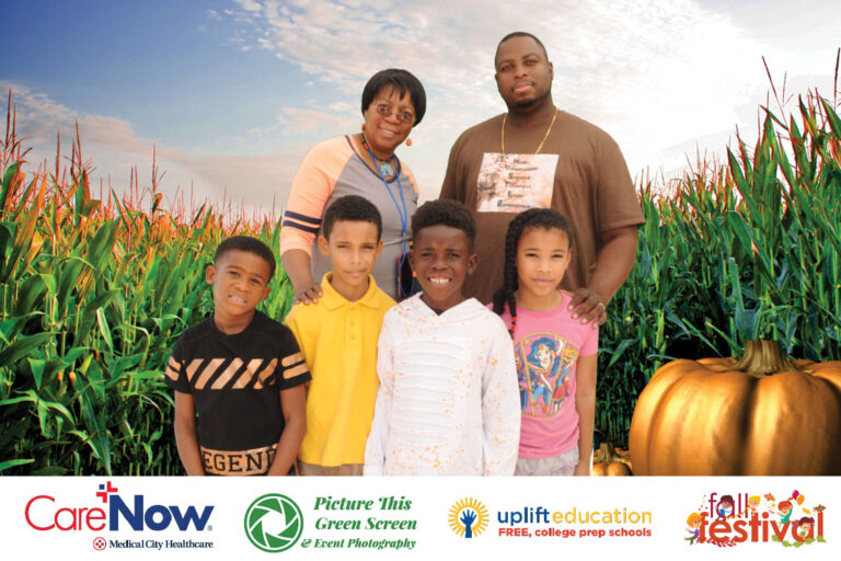 DFW Fall Festival-Green Screen picture