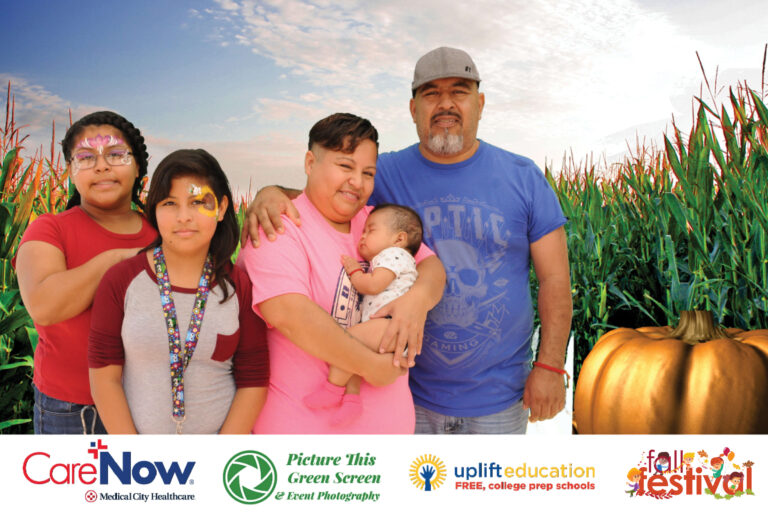 DFW Fall Festival-Green Screen picture