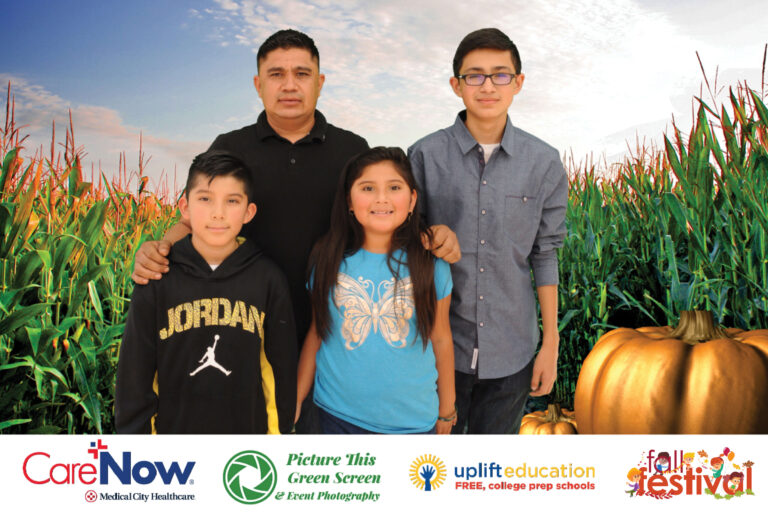 DFW Fall Festival-Green Screen picture