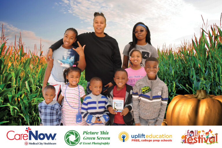 DFW Fall Festival-Green Screen picture