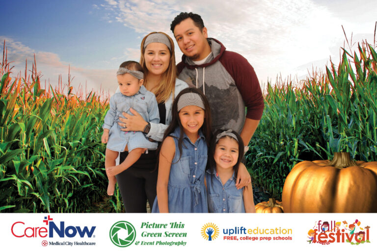 DFW Fall Festival-Green Screen picture