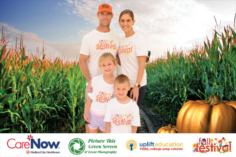 DFW Fall Festival-Green Screen picture