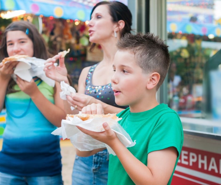 Fall treats and seasonal eats are a big draw of Country Critters Pumpkin Patch in Alvarado, Texas.