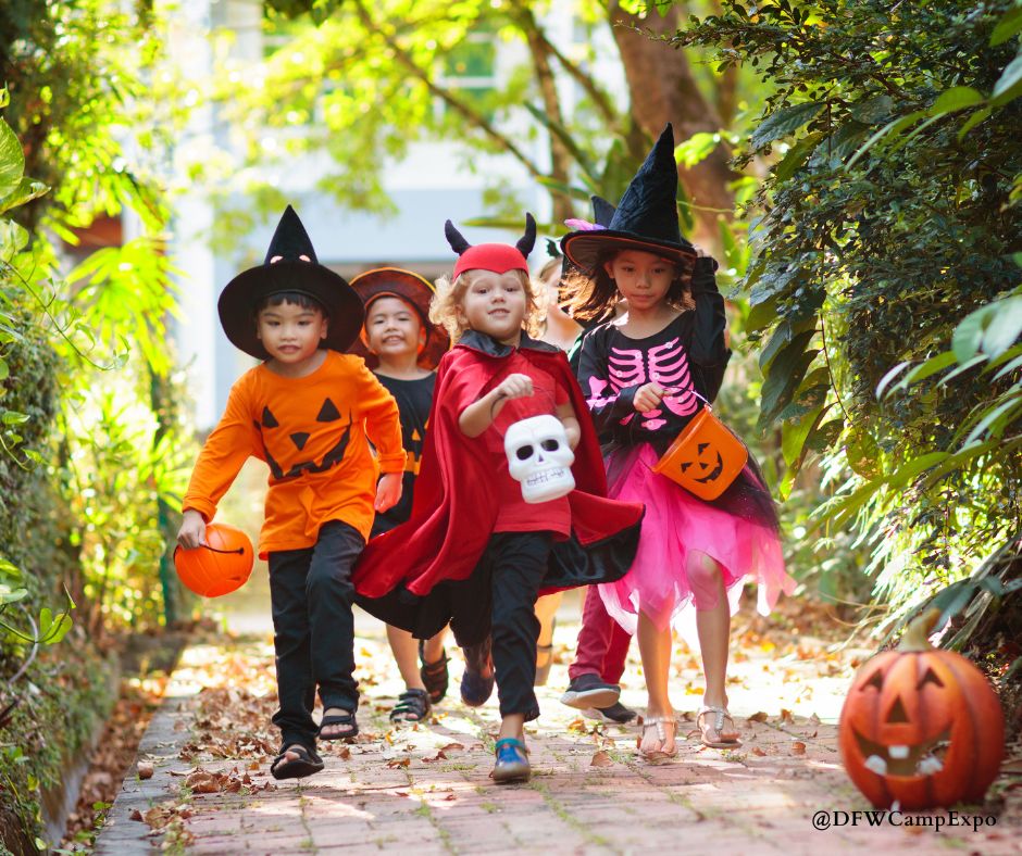 Dallas family fall activities include trick or treating, haunted houses, parades and events.