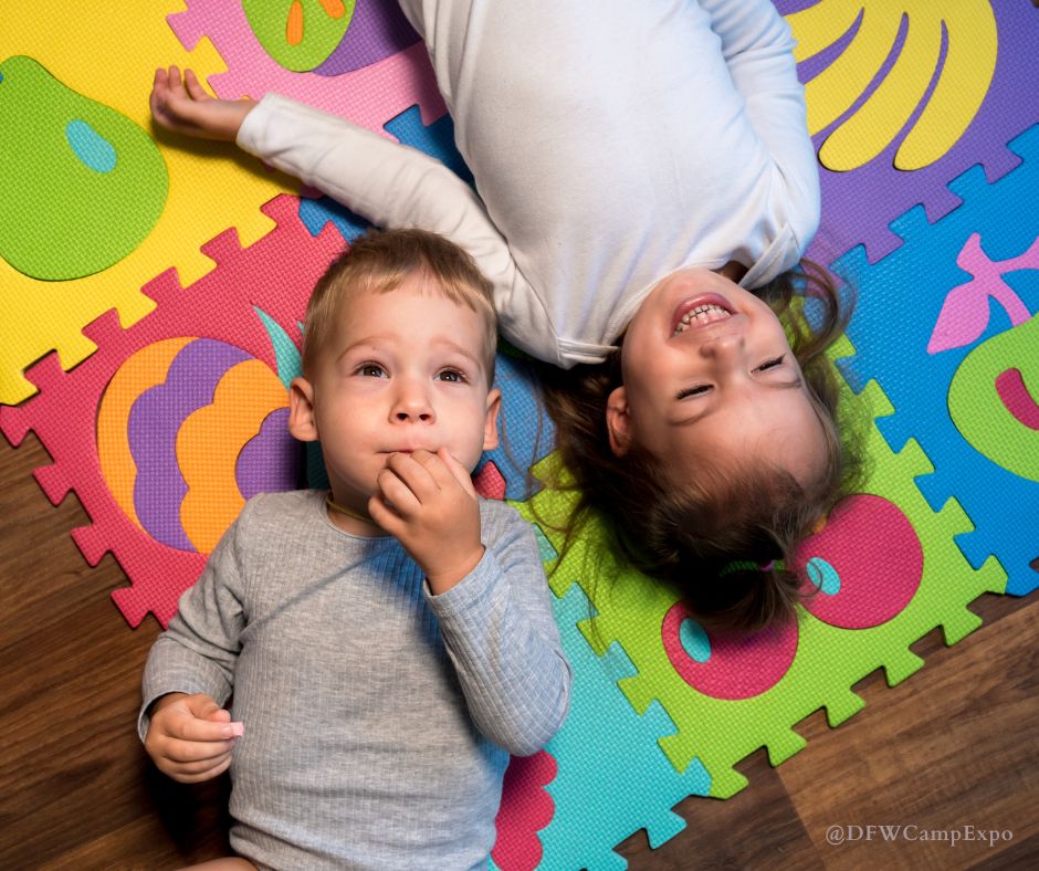 The Frisco Public Library is filled with more than just children's books, offering your toddler a space to explore, interact with their peers, and learn about science, math, and vocabulary. 