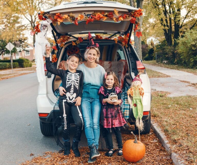 Where to Go Trick or Treating in Fort Worth Full Guide DFW Fall Fest