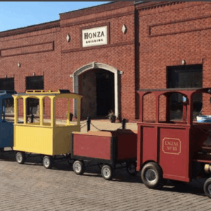 Train sponsorship DFW Fall Fest