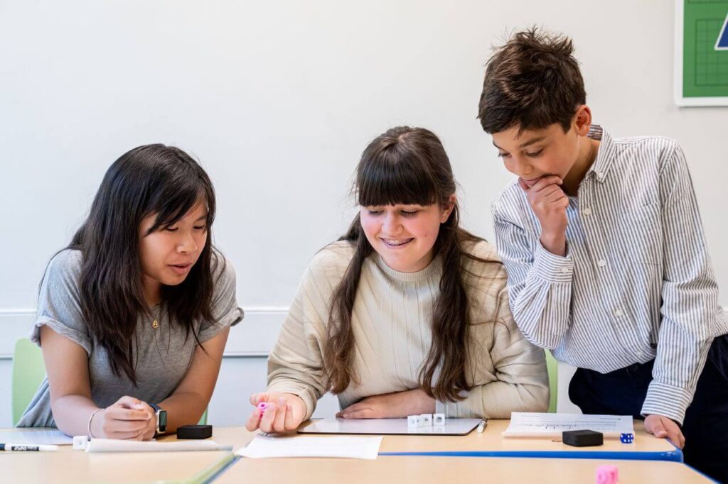 advanced student learning math online with AoPS program