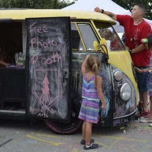 Chalk My Car- DFW Fall Fest