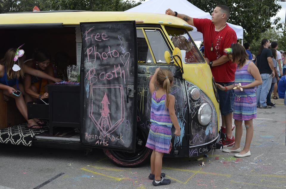 Chalk My Car – Photo Booth Sponsor