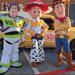 Toy Story Activation- DFW Fall Fest