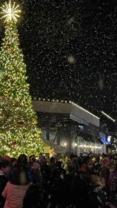 Christmas Snow from Pier Party of 5